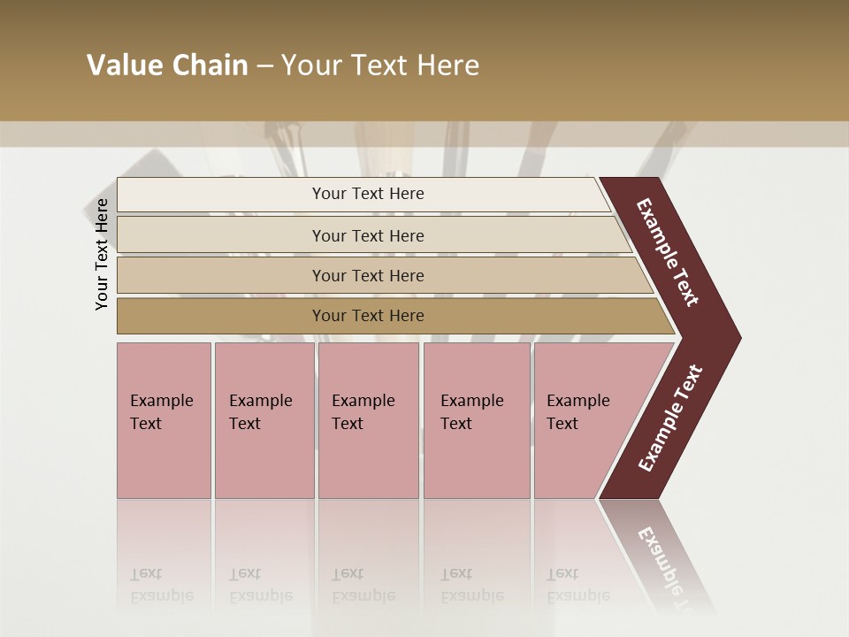 Cell Park Suit PowerPoint Template