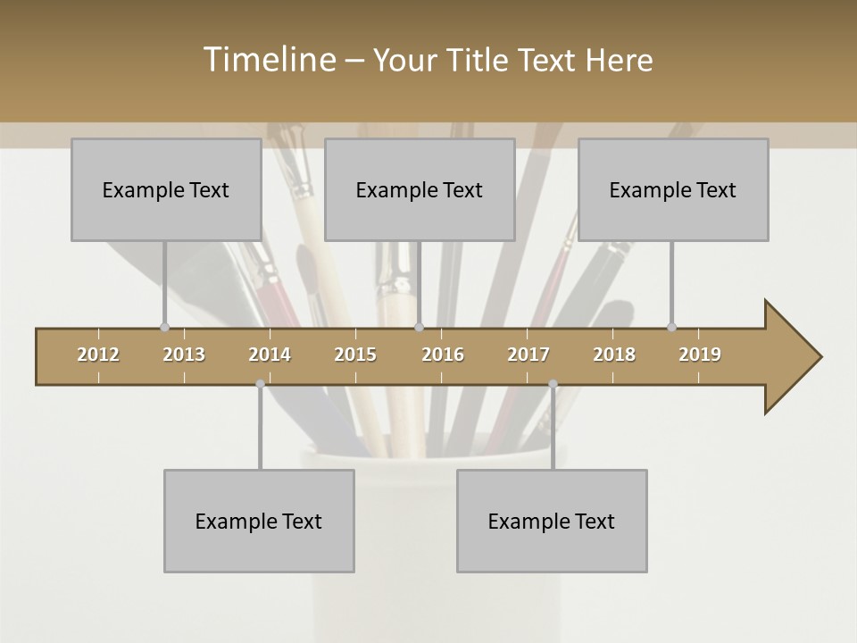 Cell Park Suit PowerPoint Template