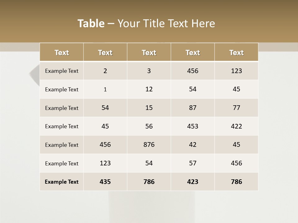 Cell Park Suit PowerPoint Template