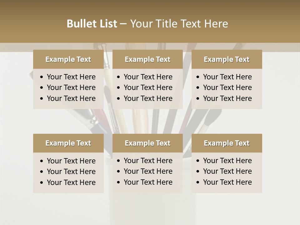 Cell Park Suit PowerPoint Template