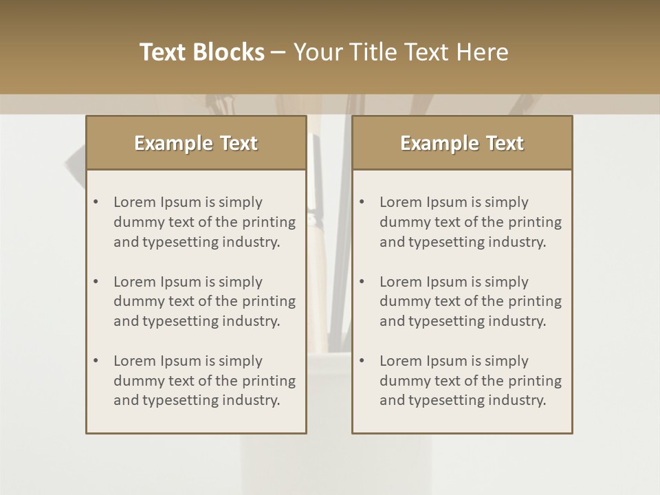Cell Park Suit PowerPoint Template