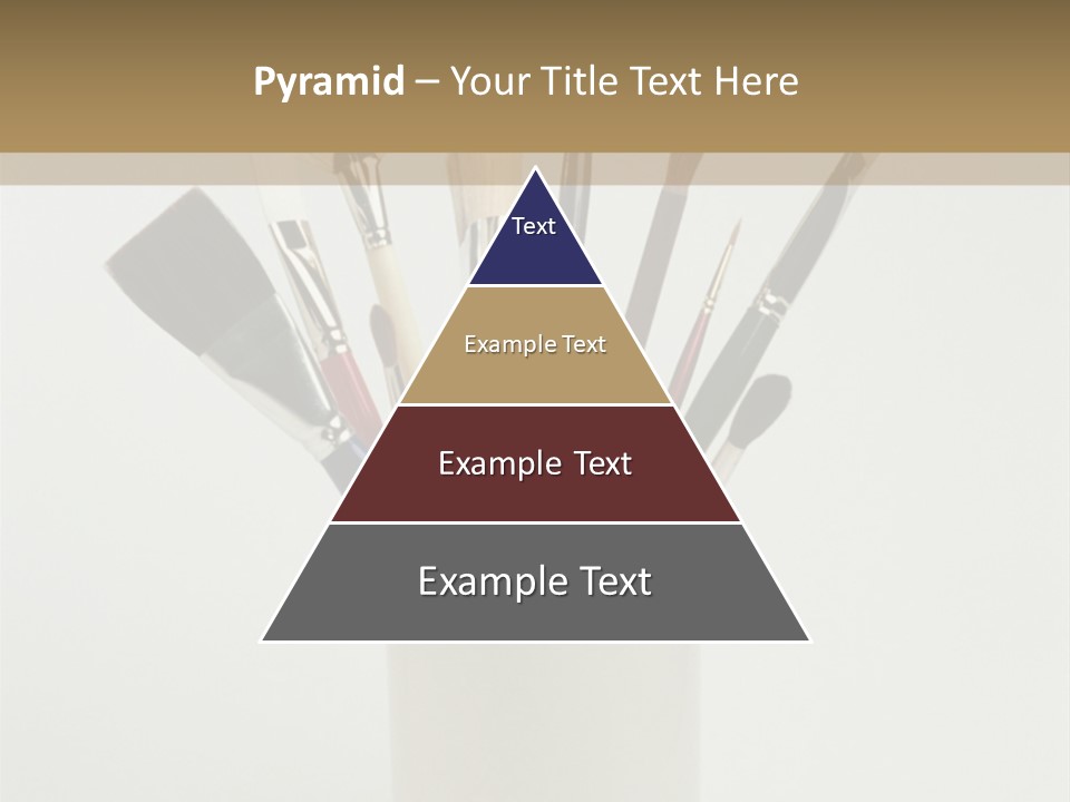 Cell Park Suit PowerPoint Template