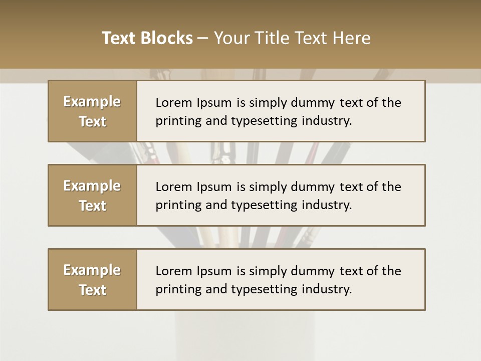 Cell Park Suit PowerPoint Template