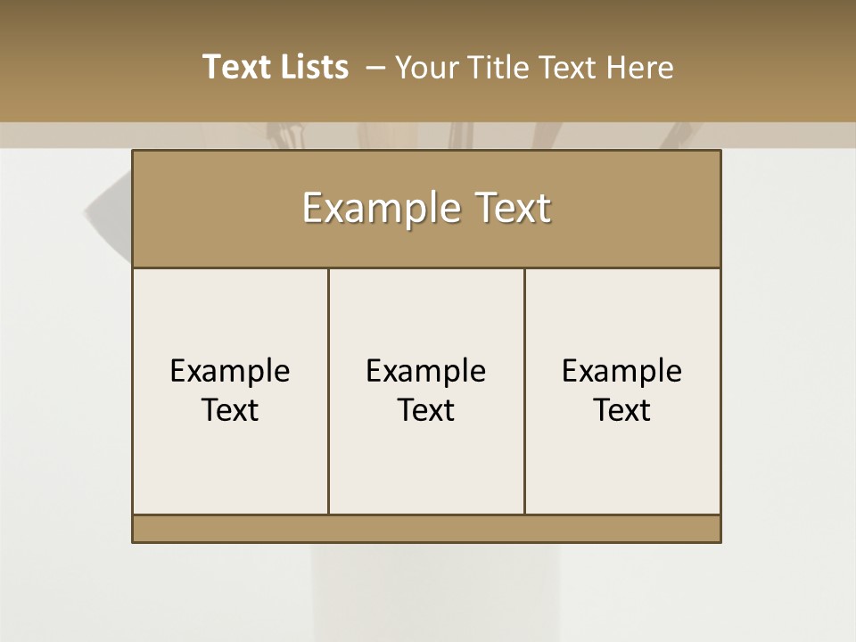 Cell Park Suit PowerPoint Template