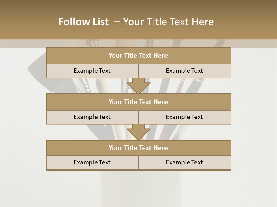 Cell Park Suit PowerPoint Template
