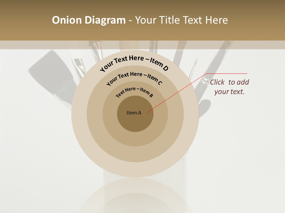 Cell Park Suit PowerPoint Template