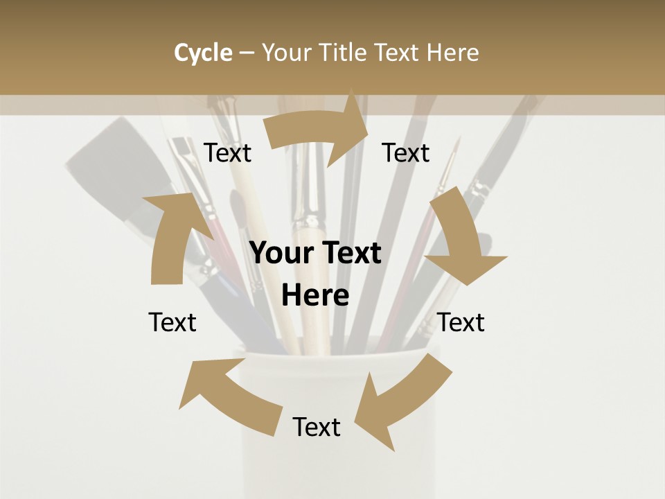 Cell Park Suit PowerPoint Template