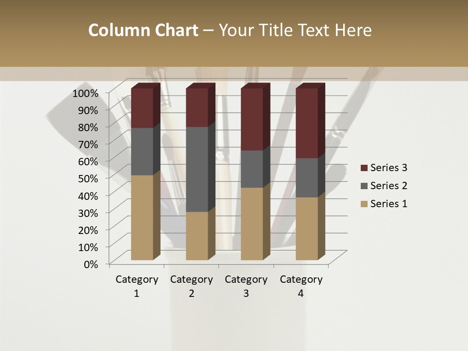 Cell Park Suit PowerPoint Template