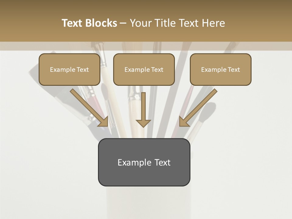 Cell Park Suit PowerPoint Template