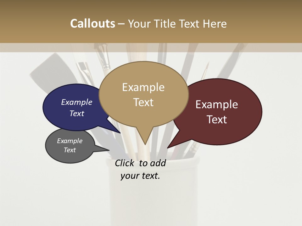 Cell Park Suit PowerPoint Template