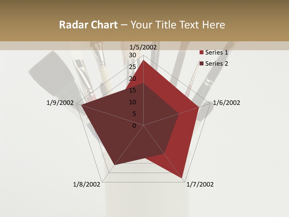 Cell Park Suit PowerPoint Template