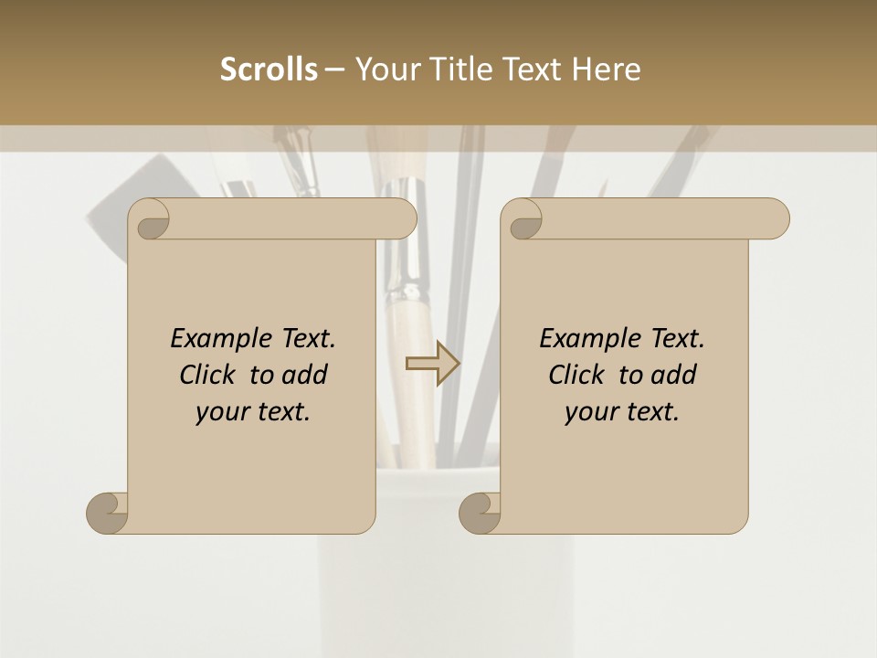 Cell Park Suit PowerPoint Template