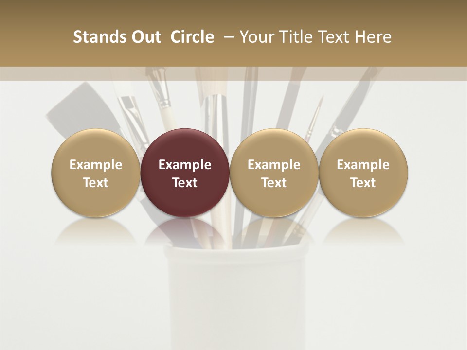 Cell Park Suit PowerPoint Template