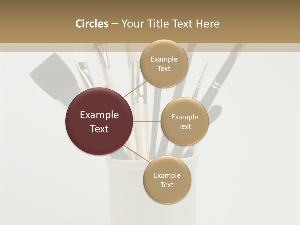 Cell Park Suit PowerPoint Template