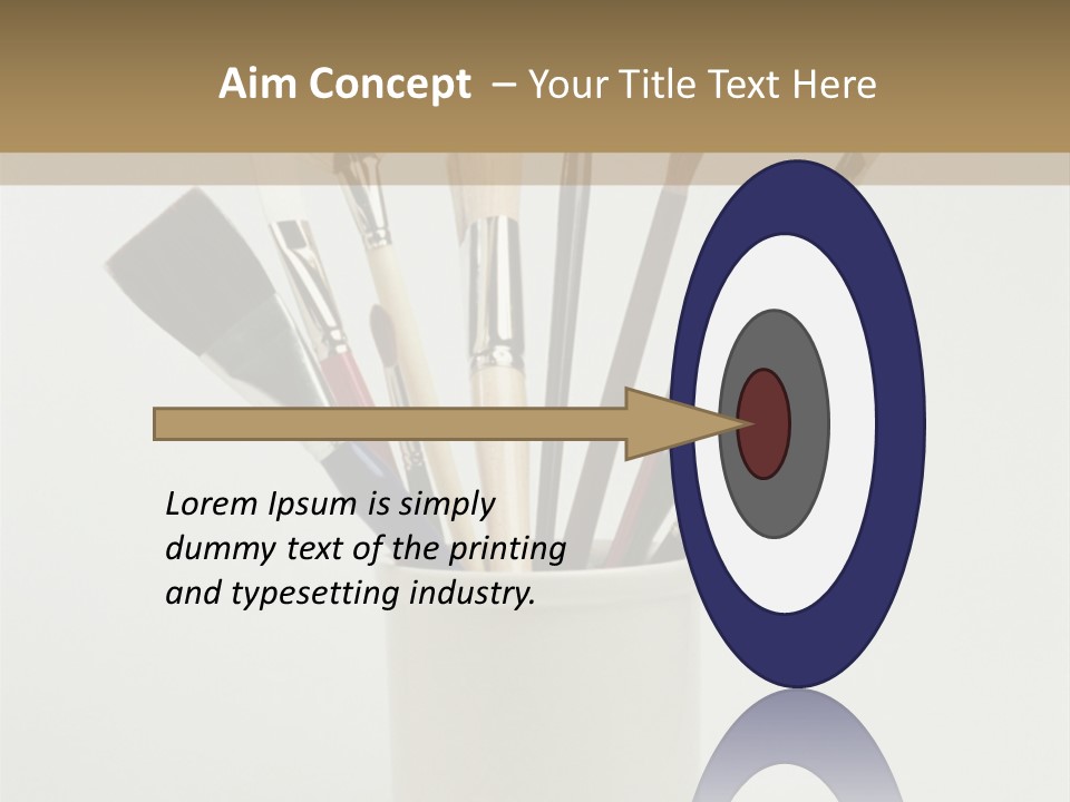 Cell Park Suit PowerPoint Template