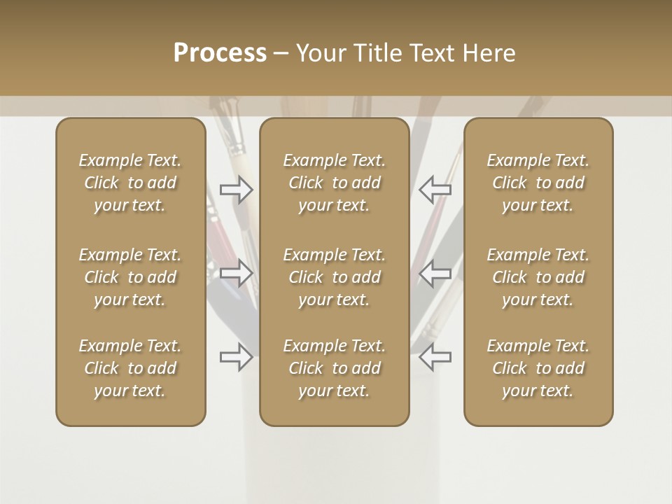 Cell Park Suit PowerPoint Template