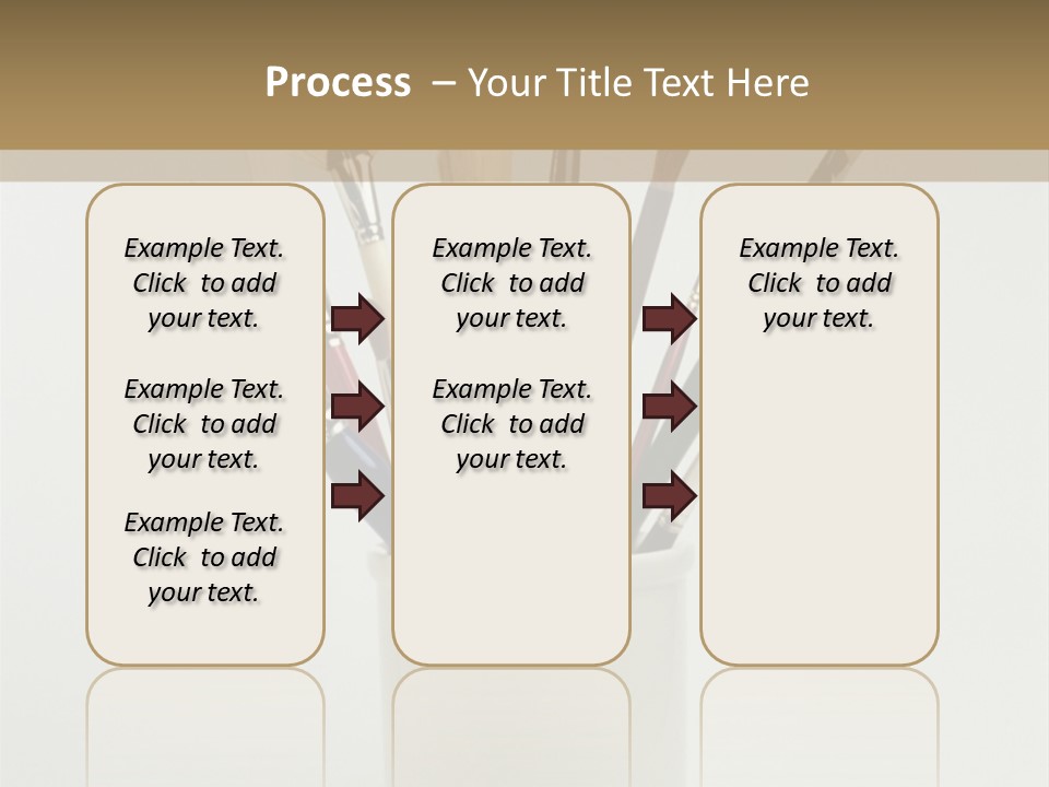 Cell Park Suit PowerPoint Template
