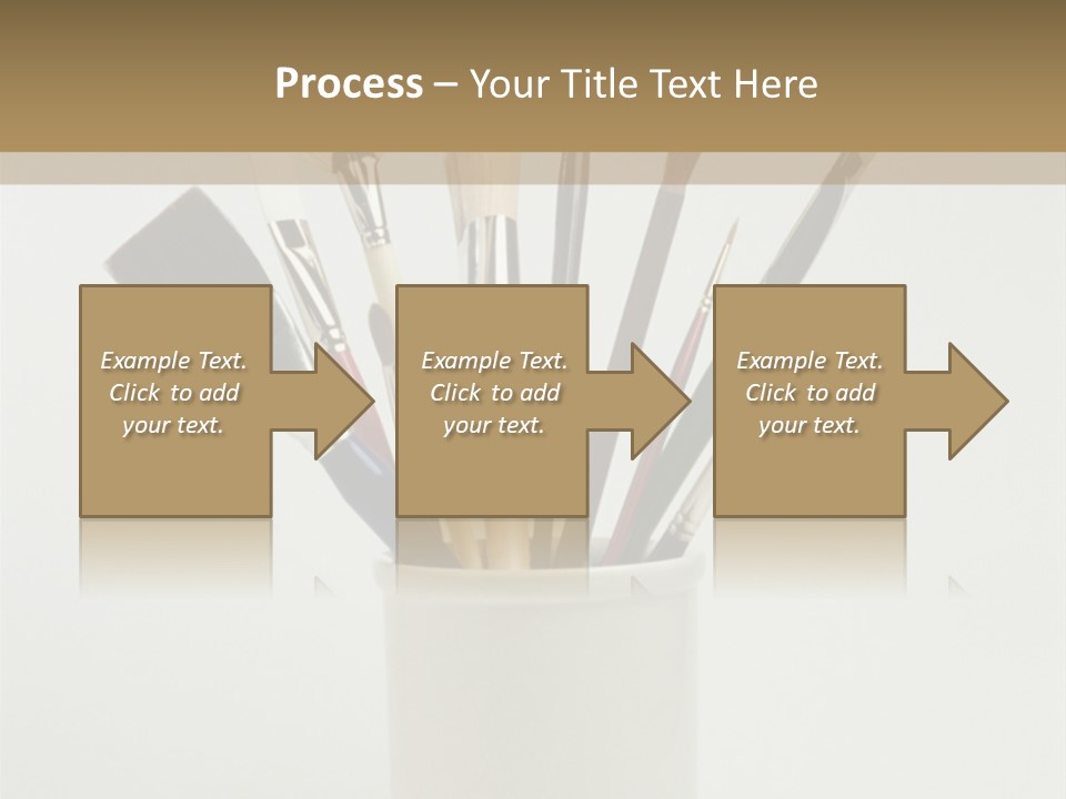 Cell Park Suit PowerPoint Template