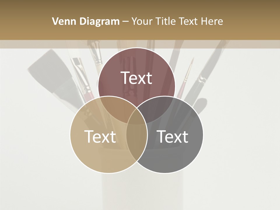Cell Park Suit PowerPoint Template