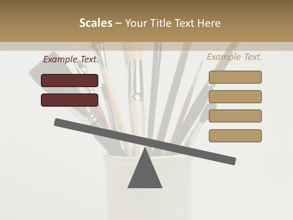 Cell Park Suit PowerPoint Template
