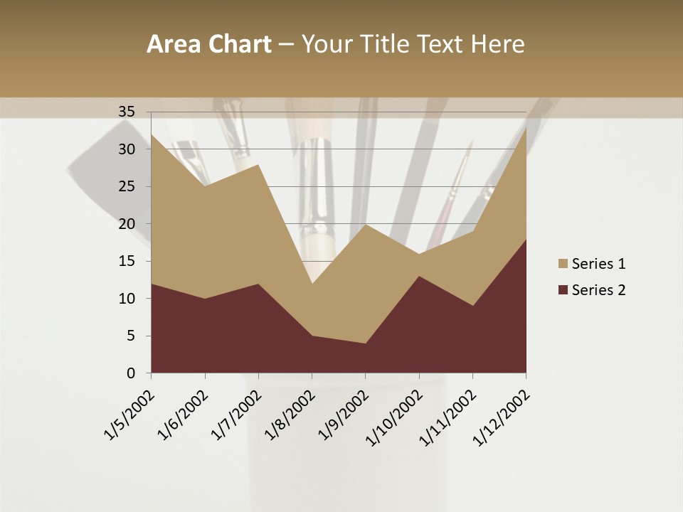 Cell Park Suit PowerPoint Template