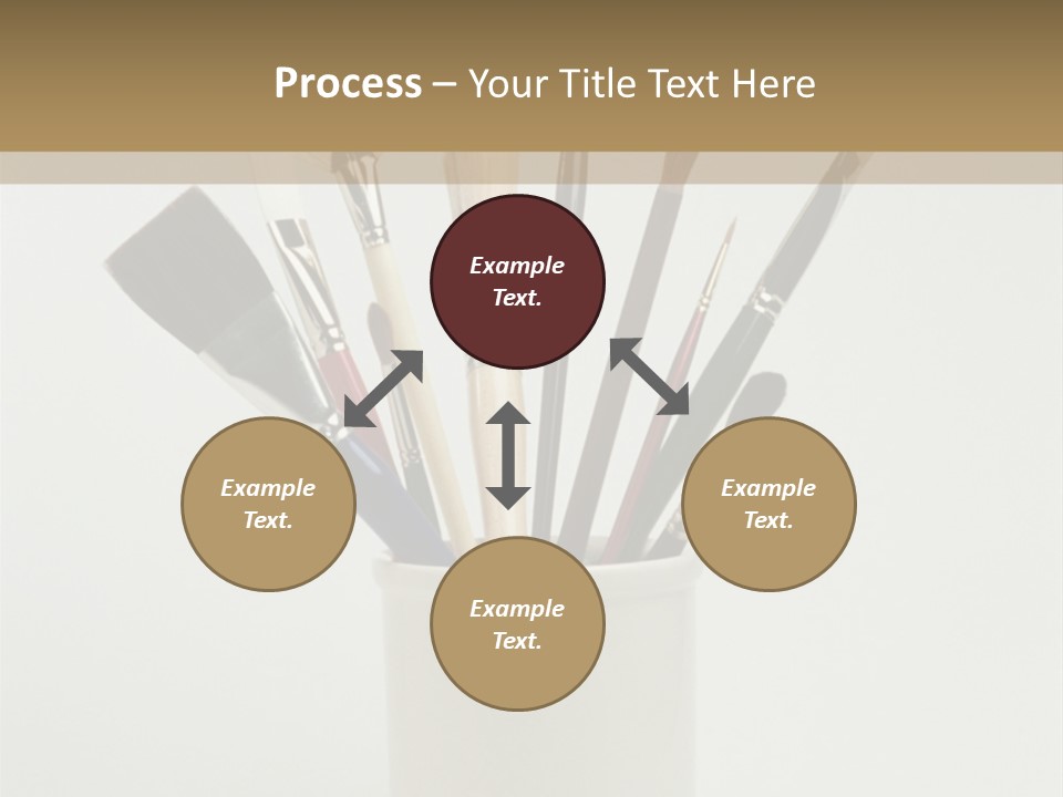 Cell Park Suit PowerPoint Template
