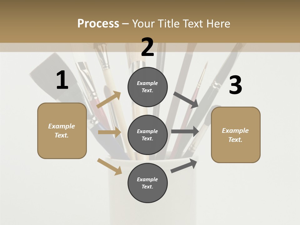 Cell Park Suit PowerPoint Template