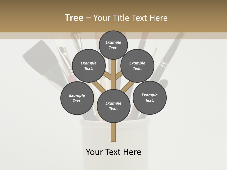 Cell Park Suit PowerPoint Template