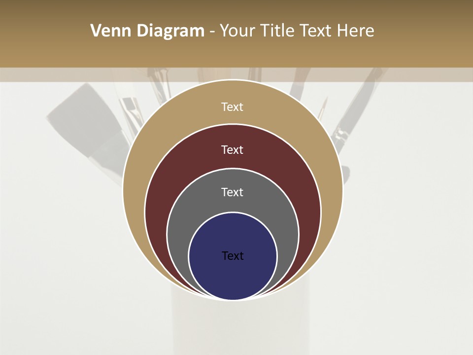 Cell Park Suit PowerPoint Template