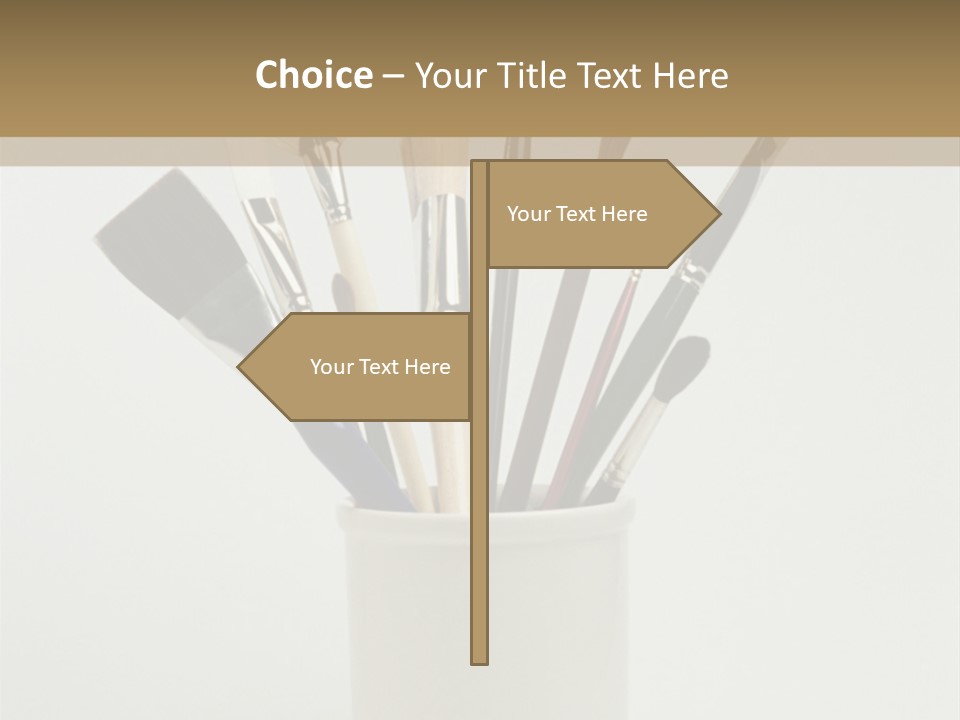 Cell Park Suit PowerPoint Template
