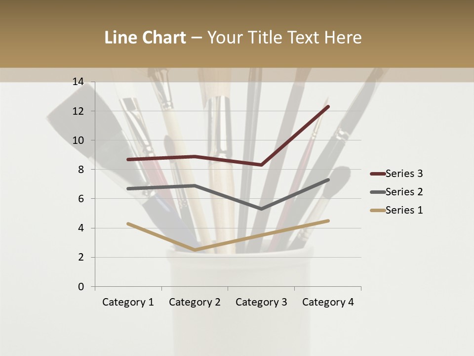 Cell Park Suit PowerPoint Template
