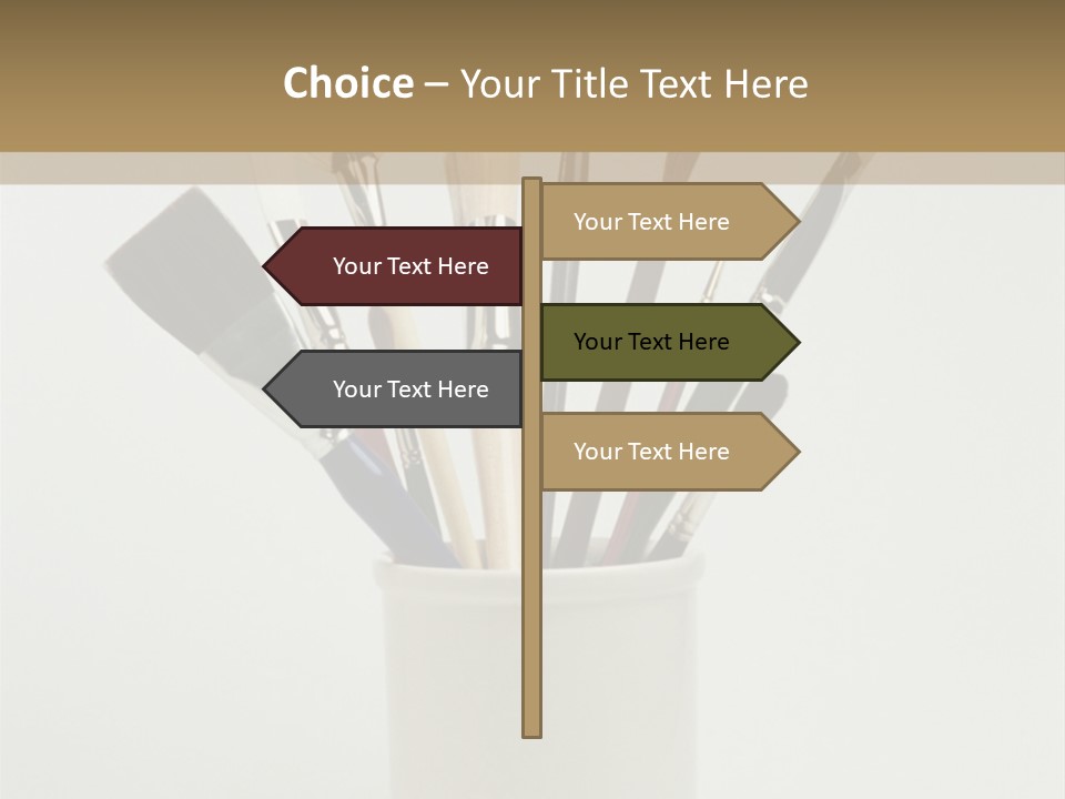 Cell Park Suit PowerPoint Template