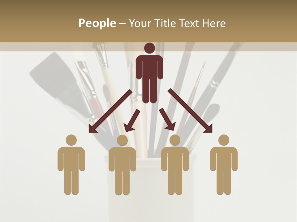 Cell Park Suit PowerPoint Template