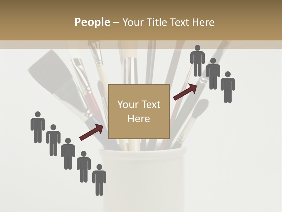 Cell Park Suit PowerPoint Template