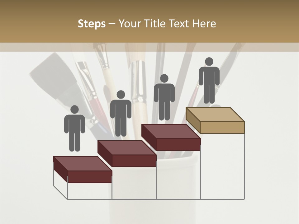 Cell Park Suit PowerPoint Template