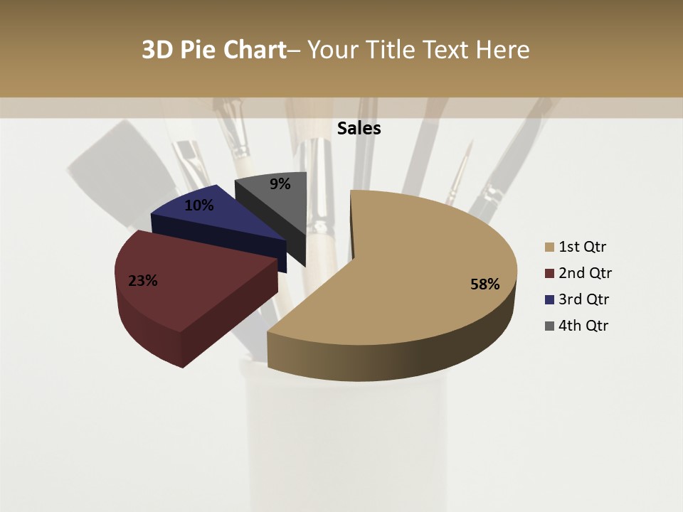 Cell Park Suit PowerPoint Template