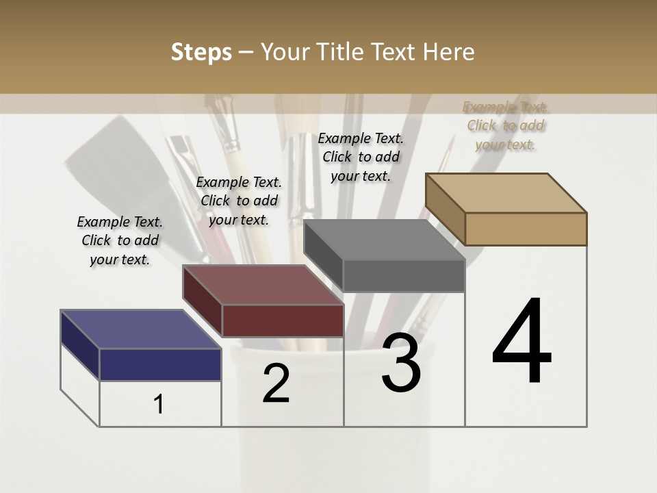 Cell Park Suit PowerPoint Template