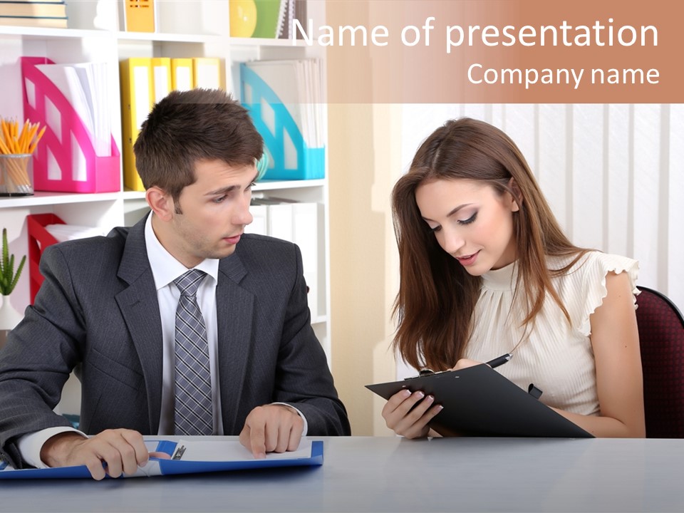 Corporate Partners Company PowerPoint Template
