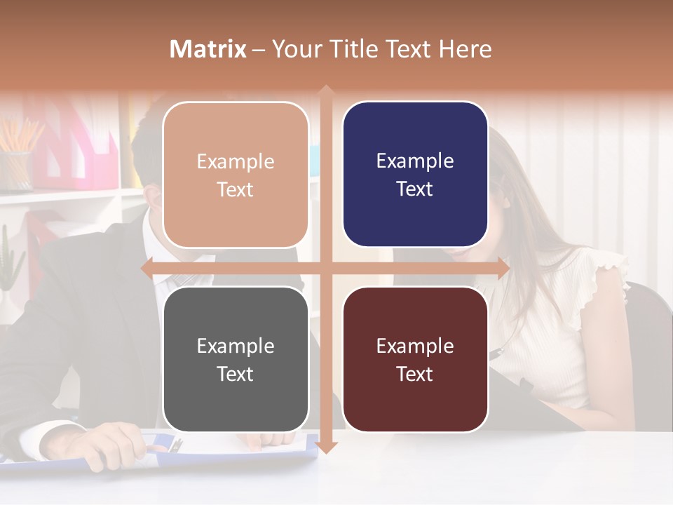 Corporate Partners Company PowerPoint Template