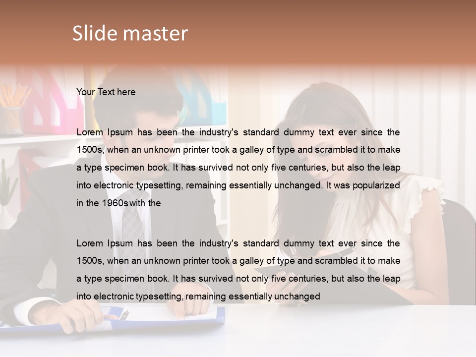 Corporate Partners Company PowerPoint Template