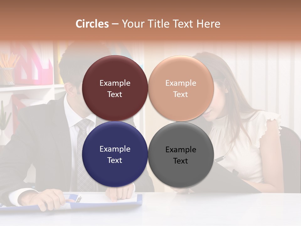 Corporate Partners Company PowerPoint Template