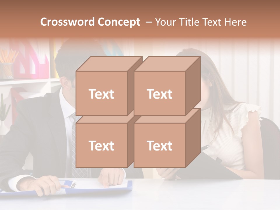 Corporate Partners Company PowerPoint Template