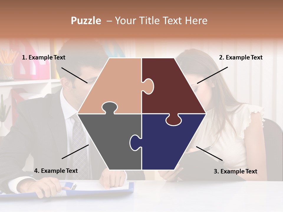 Corporate Partners Company PowerPoint Template