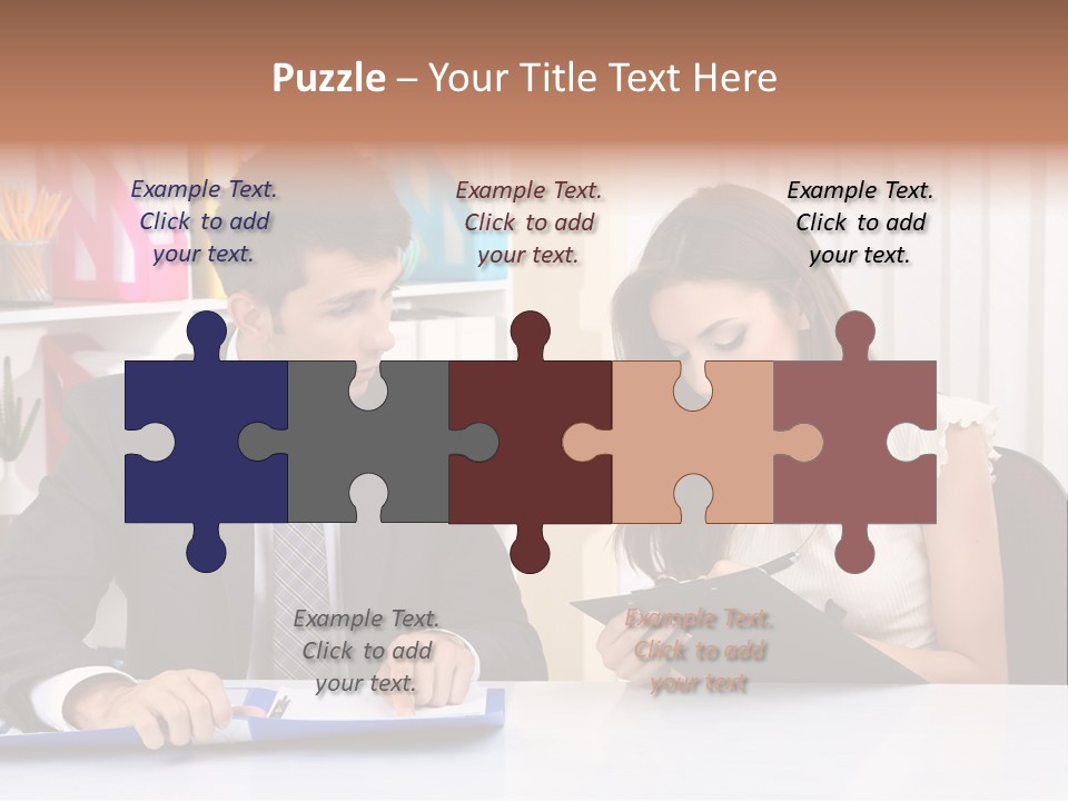 Corporate Partners Company PowerPoint Template