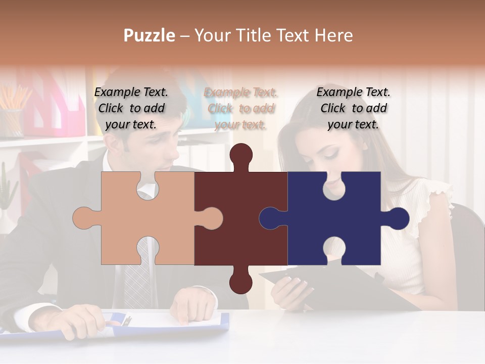 Corporate Partners Company PowerPoint Template