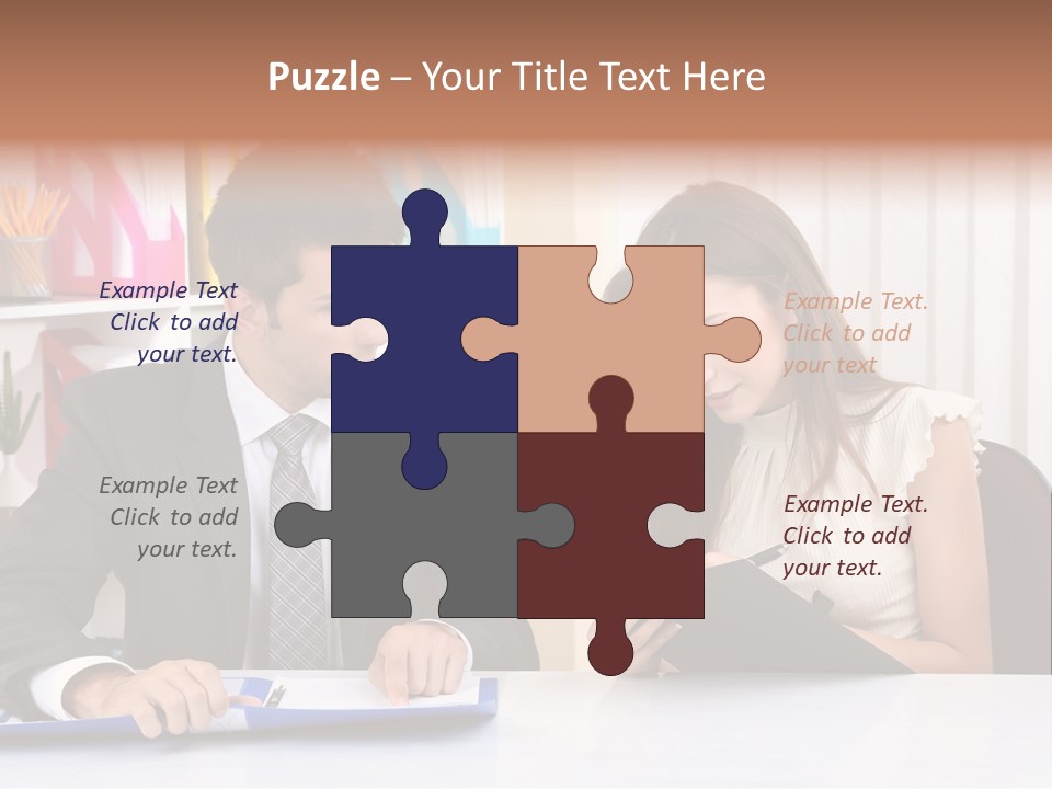 Corporate Partners Company PowerPoint Template