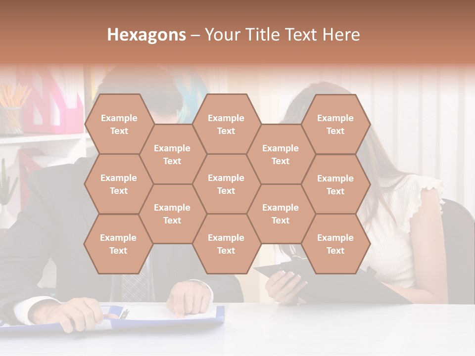 Corporate Partners Company PowerPoint Template
