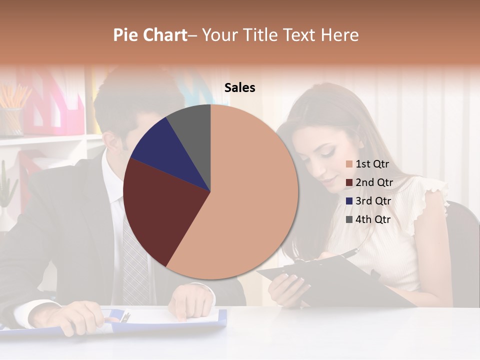 Corporate Partners Company PowerPoint Template