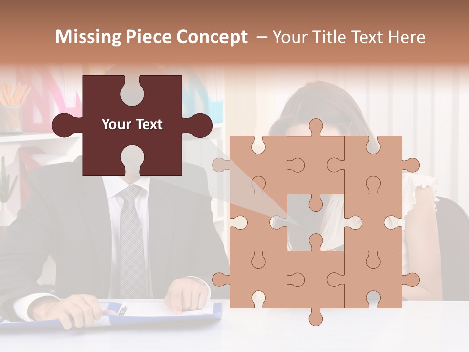 Corporate Partners Company PowerPoint Template