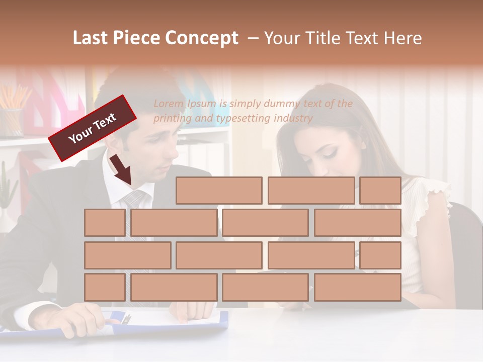 Corporate Partners Company PowerPoint Template